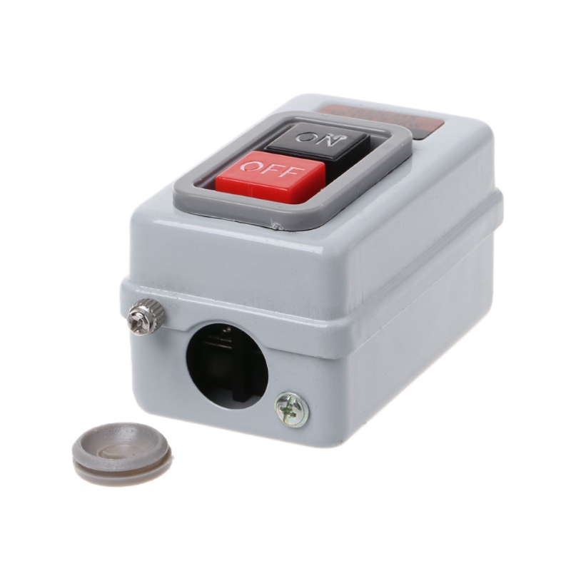 New arrival TBSN-315 AC 380V 15A 2.2KW ON/OFF 3 Phase Self-Locking Power Push Button Switch