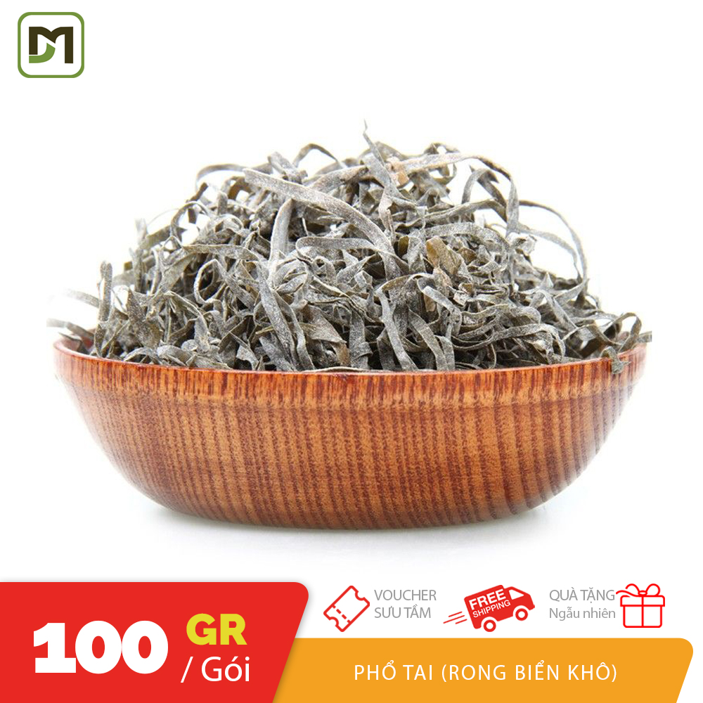 100gr rong khô phổ tai nấu chè