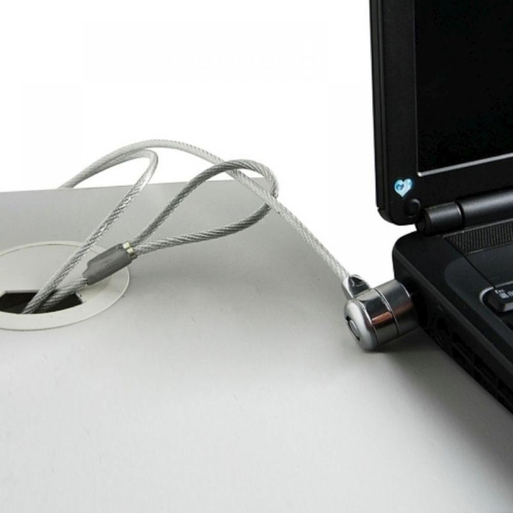Lap Lock Security Lap Locks With Keys Wire Rope Padlocks For Notebook Lap ...
