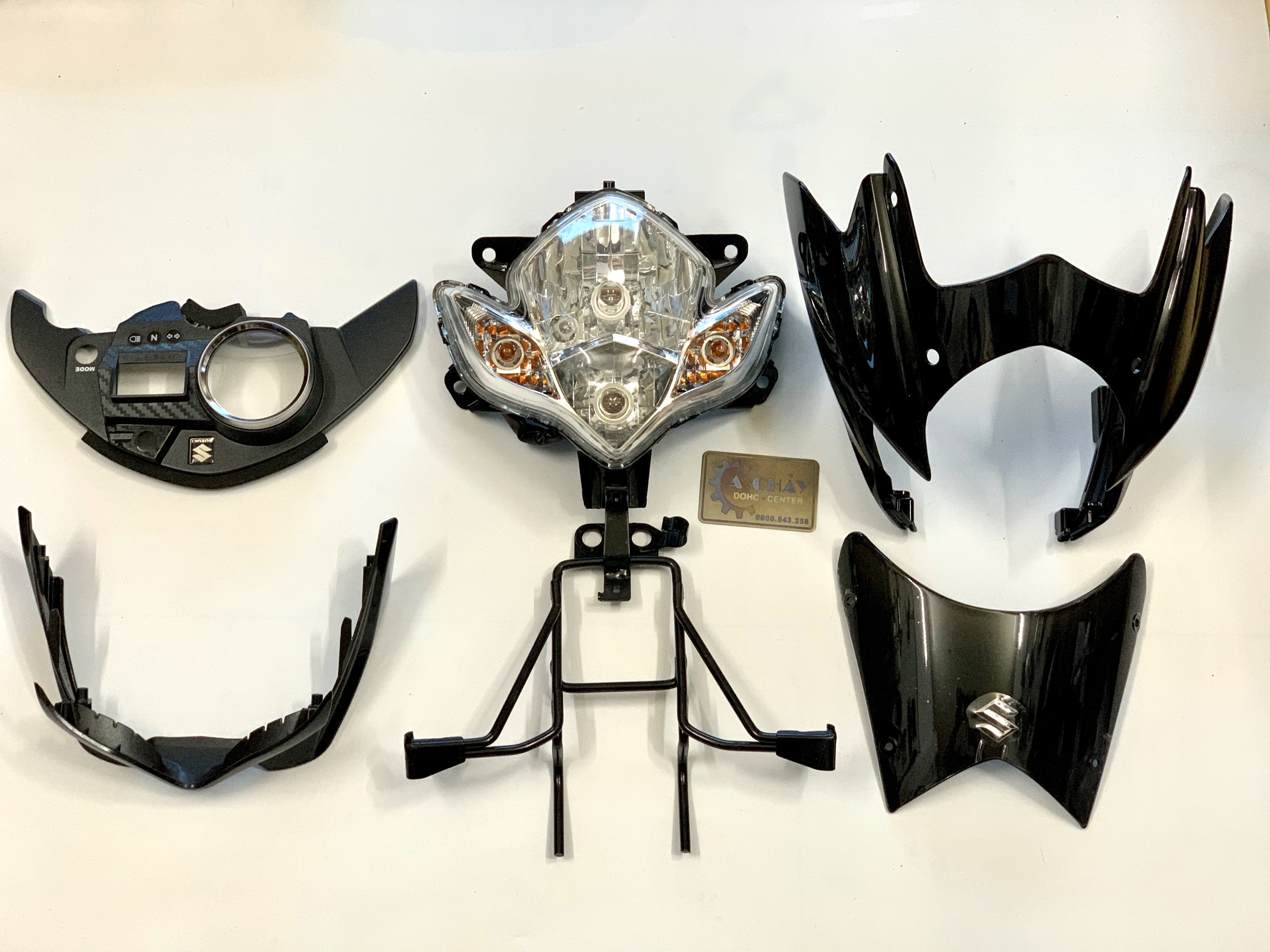 Full đầu đèn k9 / 2009 cho các đời raider & satria xăng cơ