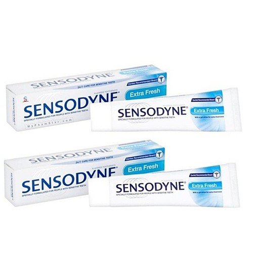 Combo 8 Tuýt Kem đánh răng sensodyne chống ê buốt Thái Lan – chăm sóc răng miệng – kem đánh răng