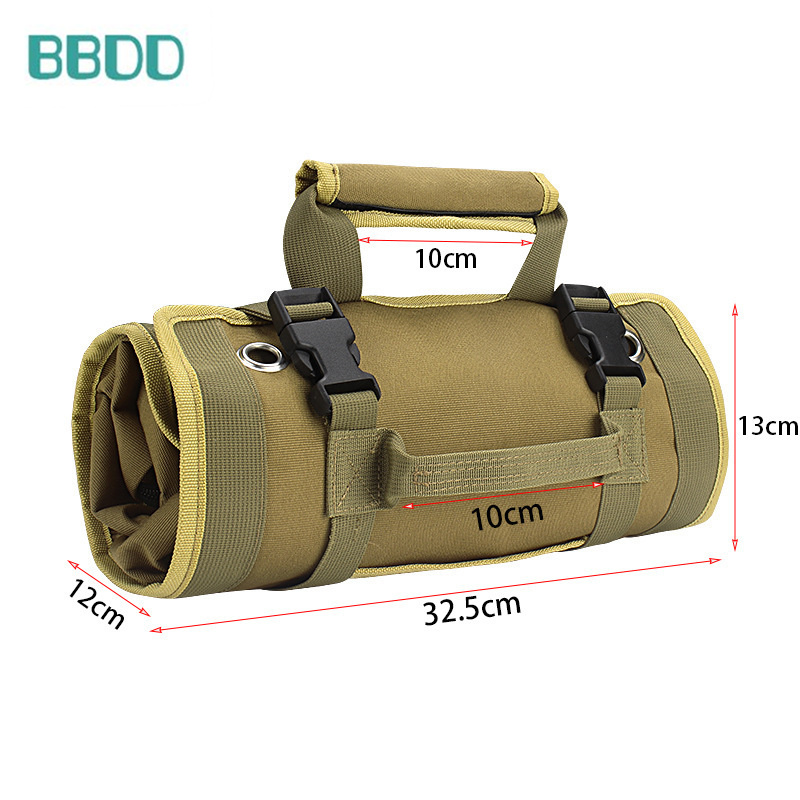 Cuộn phần cứng Bộ công cụ phong cách vườn thợ điện Túi lưu trữ mộc đa mục đích treo xe túi lưu trữ