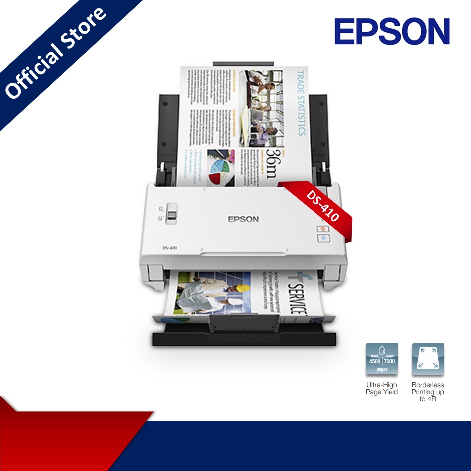epson workforce ds410