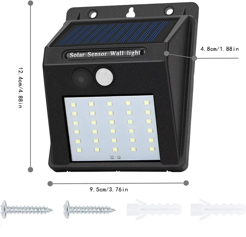 30%20LED%20Solar%20Wall%20Light%20Motion%20Sensor%20Outdoor%20Security%20Light%20%7C%20Waterproof%20IP65%20Wall%20Mounted%20Garden%20Yard%20Exterior%20Lamp%20-%20Image%209