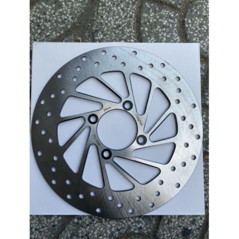 Đĩa x1r 4 lỗ 245mm gắn cho mâm redleo , rcb ex 150