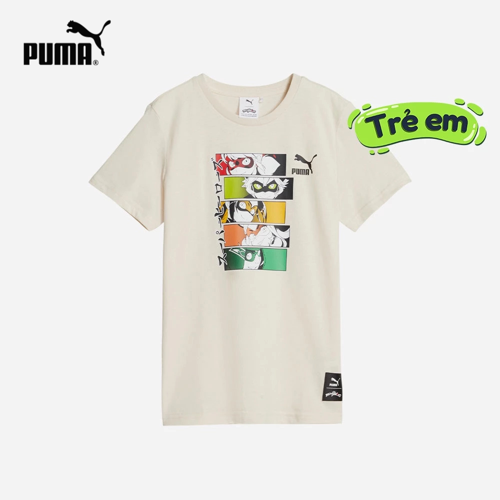 Puma áo thun thể thao bé gái miraculous - 62185587