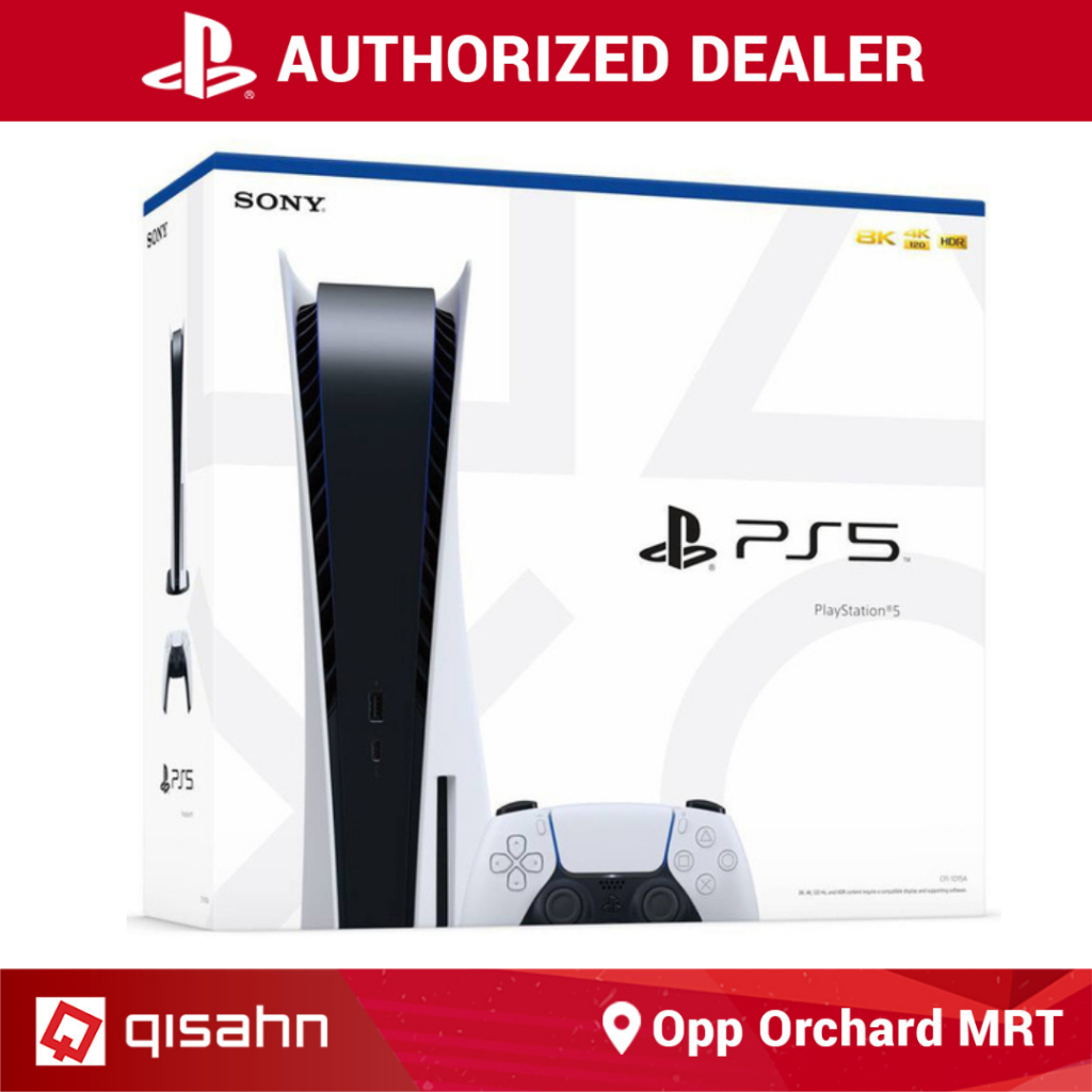 ⭐SG Local Set⭐PlayStation 5 PS5 Slim / Disc Console - Sony Singapore  Warranty | Lazada Singapore