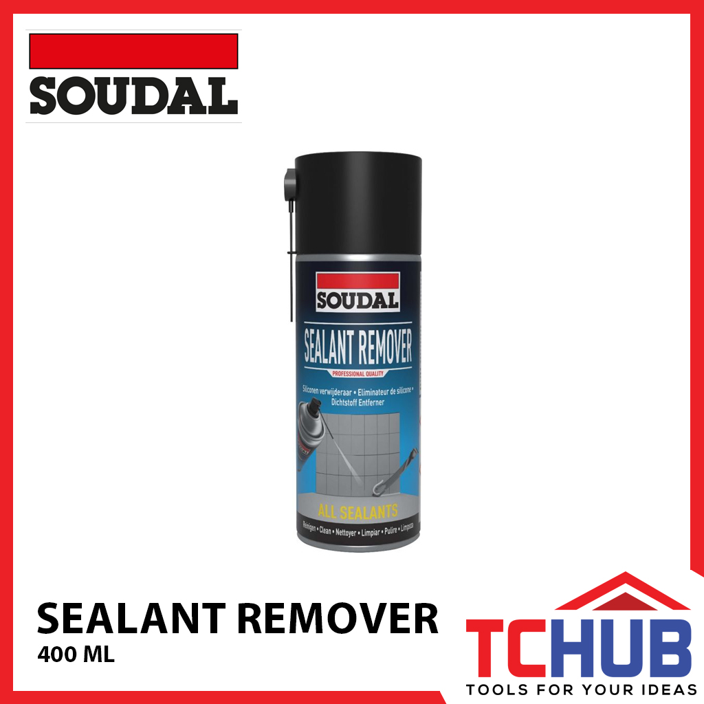 Soudal sealant remover (400ml) Lazada Singapore