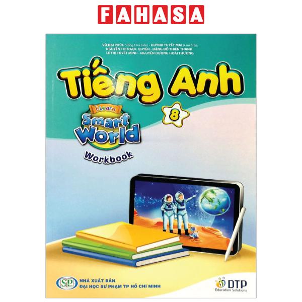 Fahasa - i-Learn Smart World 8 Workbook