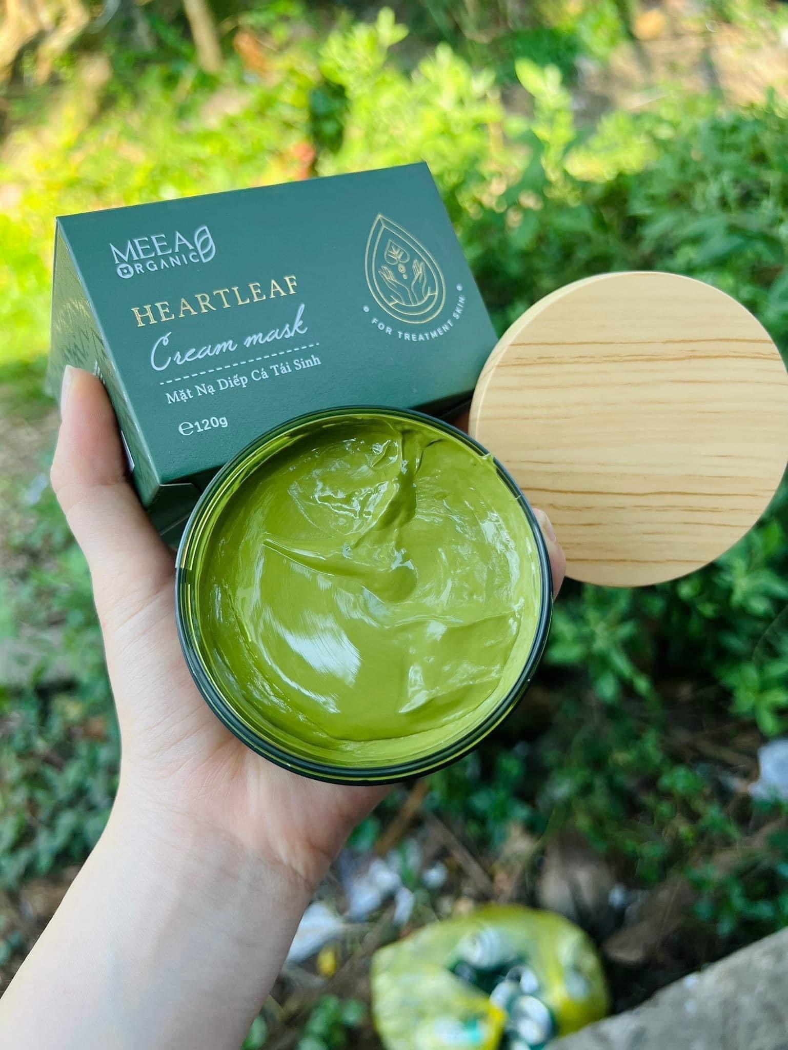 Mask Mặt Nạ Diếp Cá Tái Sinh Meea Origin