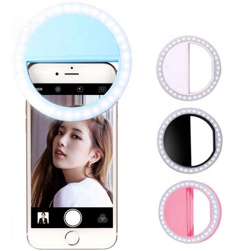 Đèn LED SELFIE Hỗ Trợ Chụp Hình LiveStream