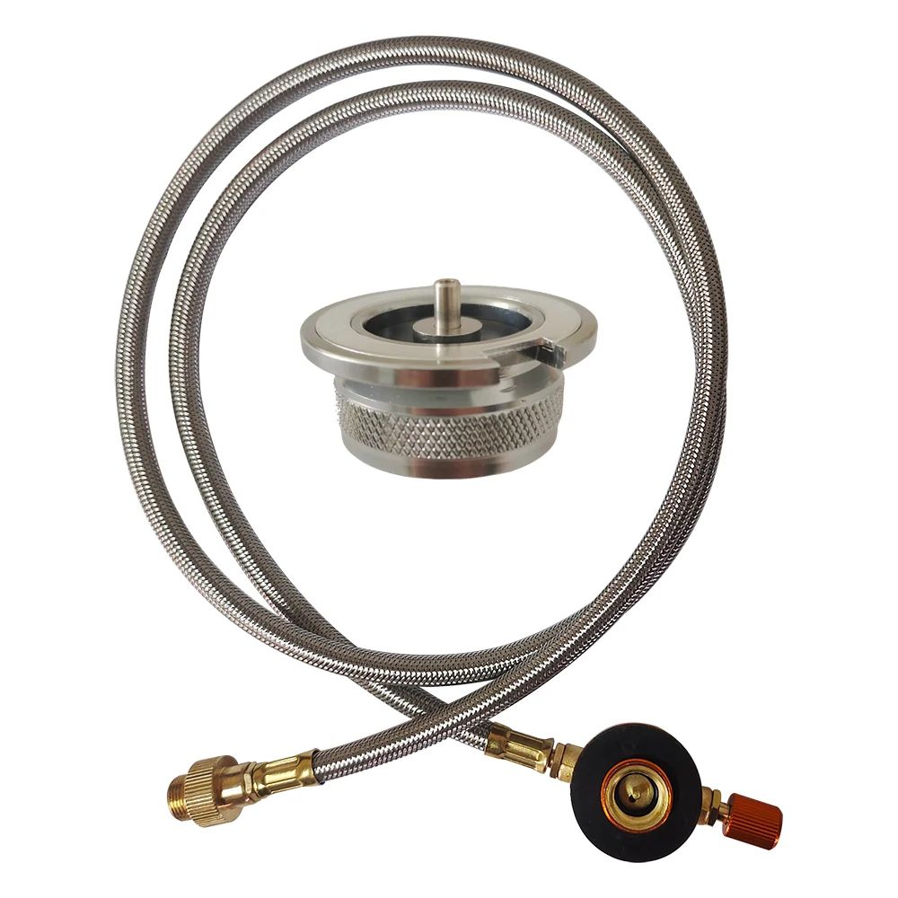 Camping Cooking Picnic Equipment Gas Converter Magnet Split Type ...