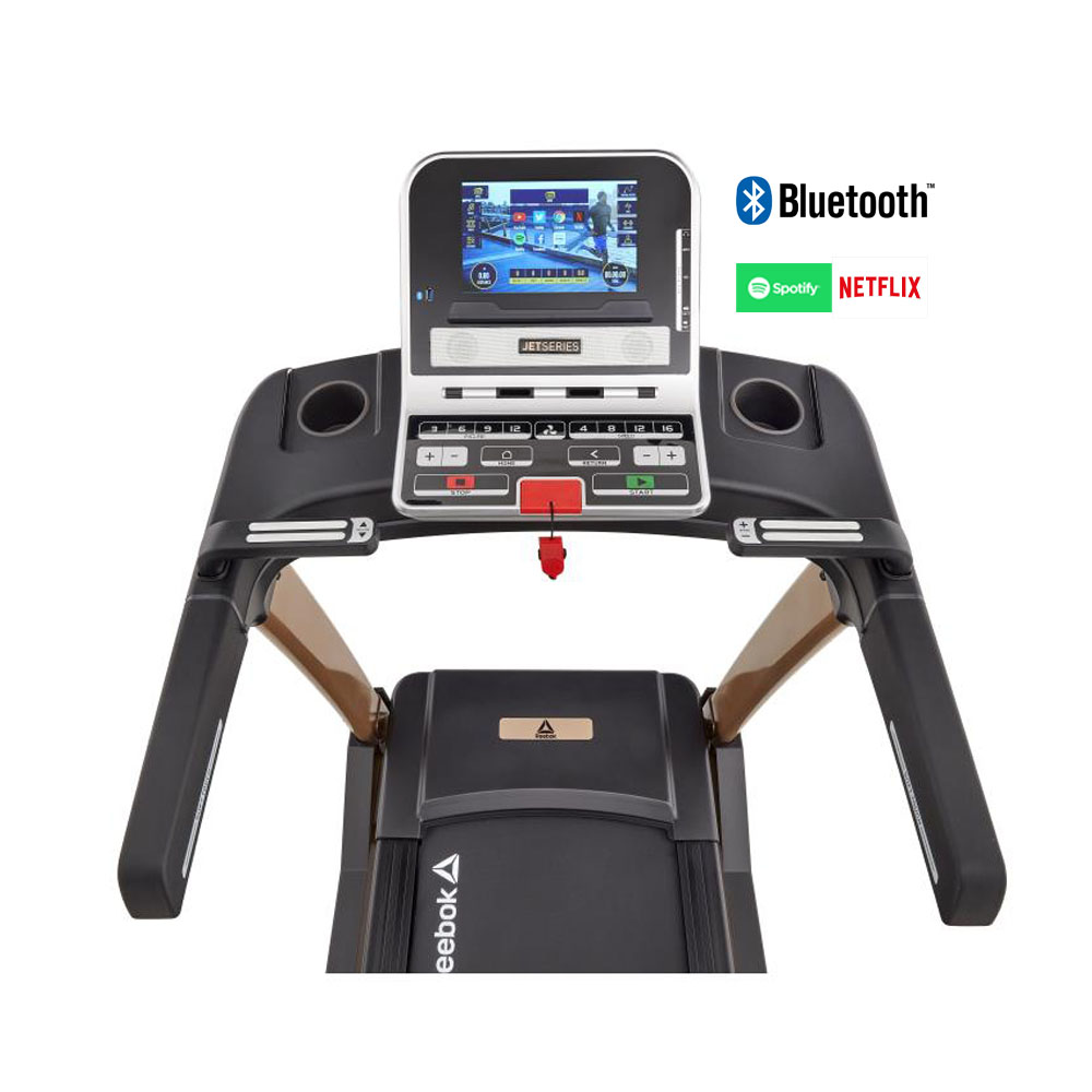Reebok Motorised Treadmill JET 300 + 