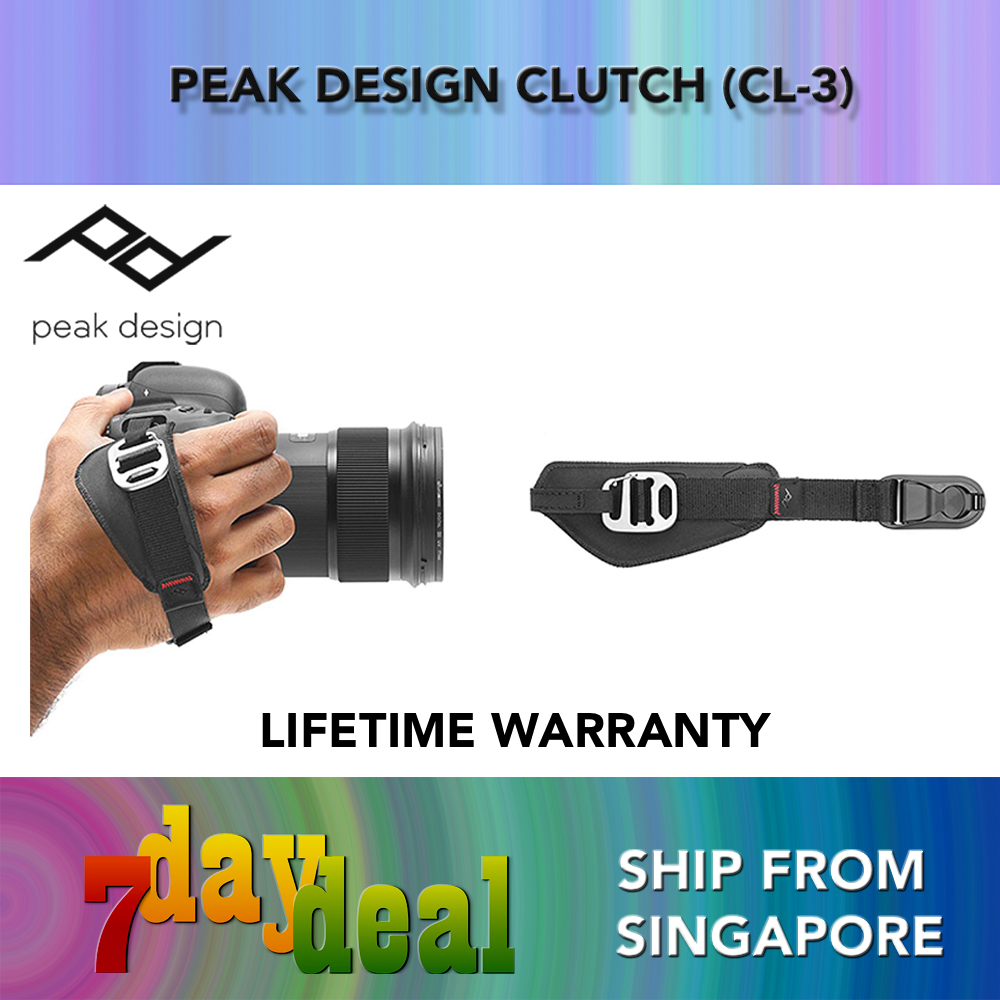 Peak Design Clutch Camera Leather Hand Strap (CL-3) | Lazada Singapore