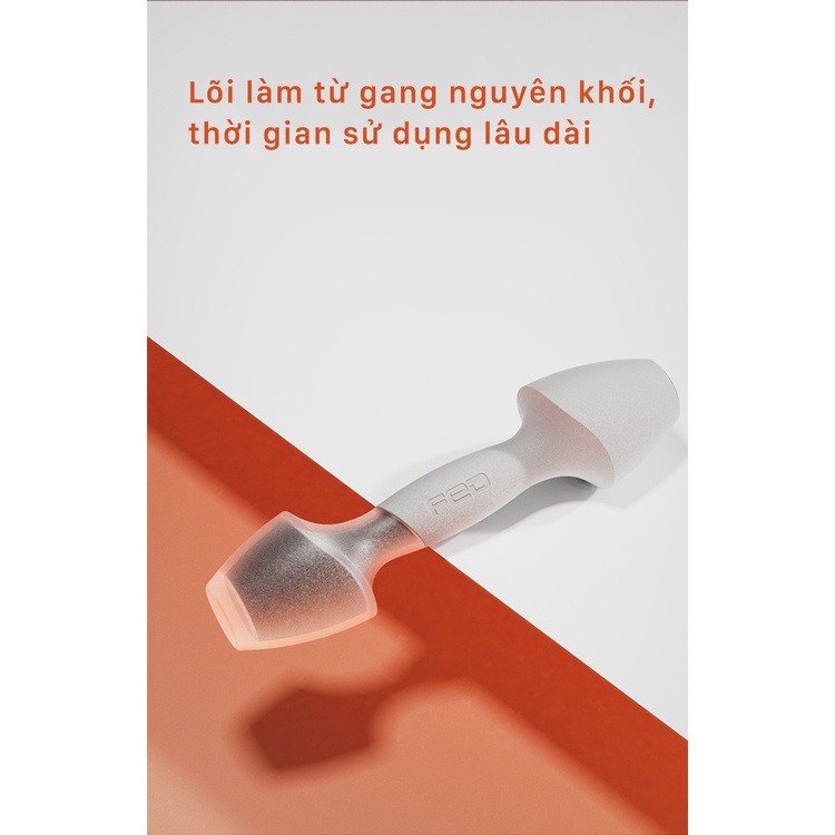 Tạ tay nữ cao cấp thế hệ mới – FED-XM0110 ( 1 cặp)