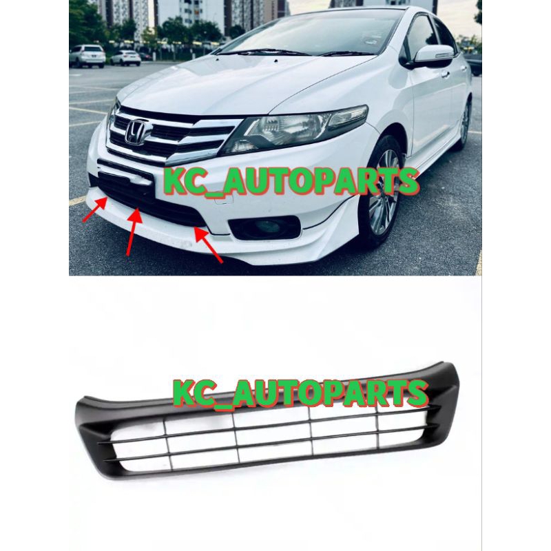 Honda City Tmo 2012-2014 front bumper lower grille mesh 2012 2013 2014 ...