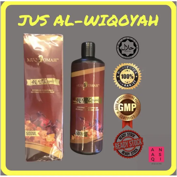 Jus Al Wiqoyah Baru 100 Ori Buy Sell Online Nutritional Foods Drinks With Cheap Price Lazada Singapore