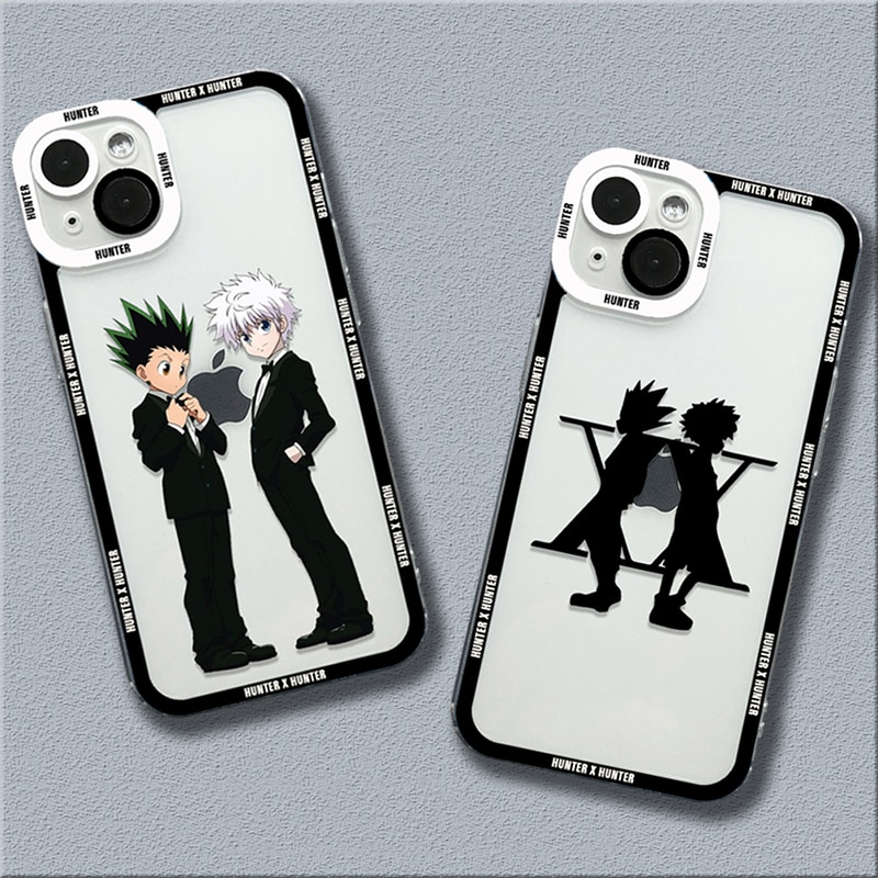 Phone case Suitable for iPhone 7plus 8plus 15 14 13 12 11 Pro Max XS XR X  14 15 Plus SE 2020 2022 12 13 Mini Anime Hunter x Hunters Cases