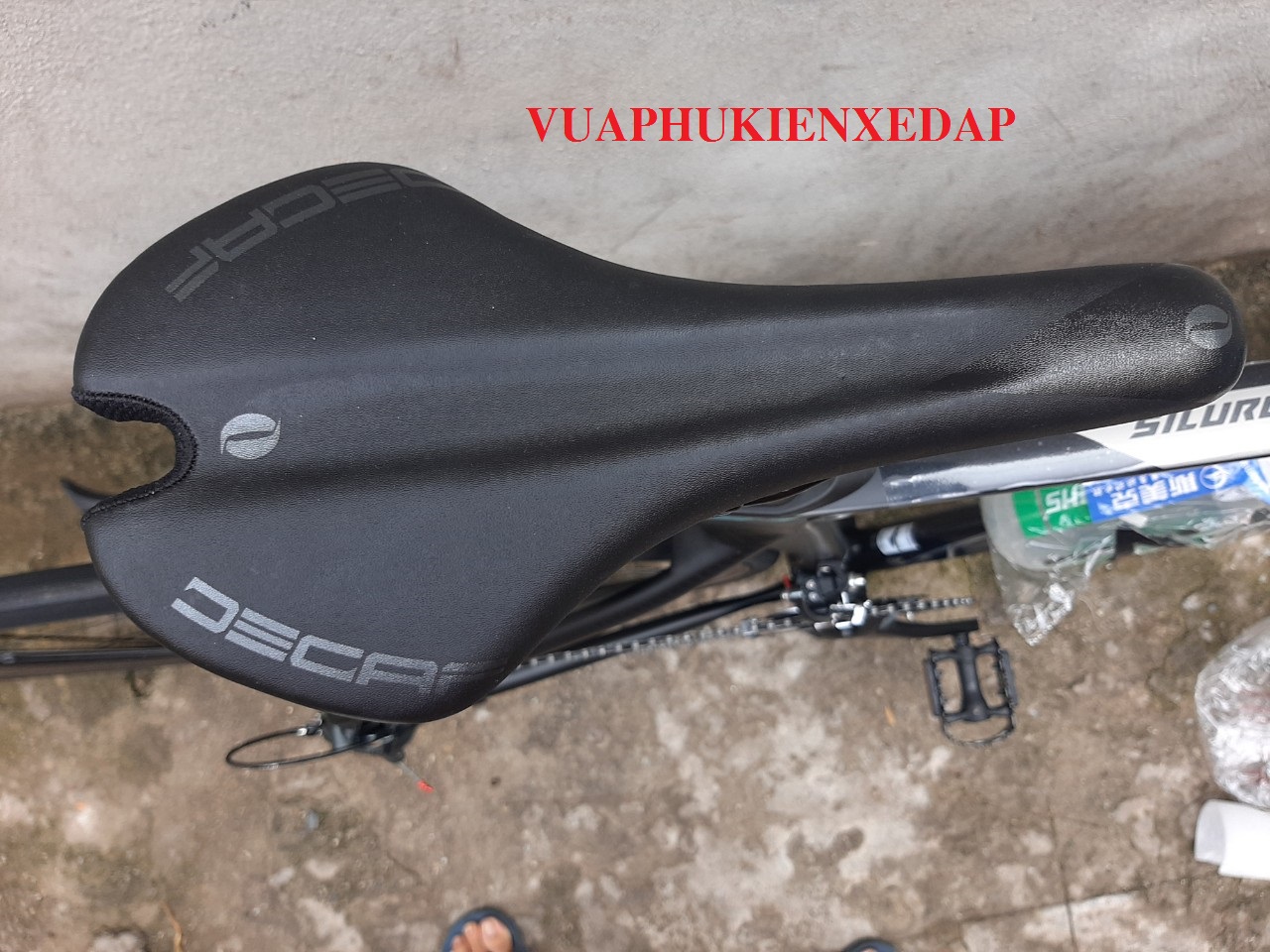 Xe đạp đua Java Siluro 3 Tiagra 4700 Thương hiệu Ý Càng/Phuộc Cacbon