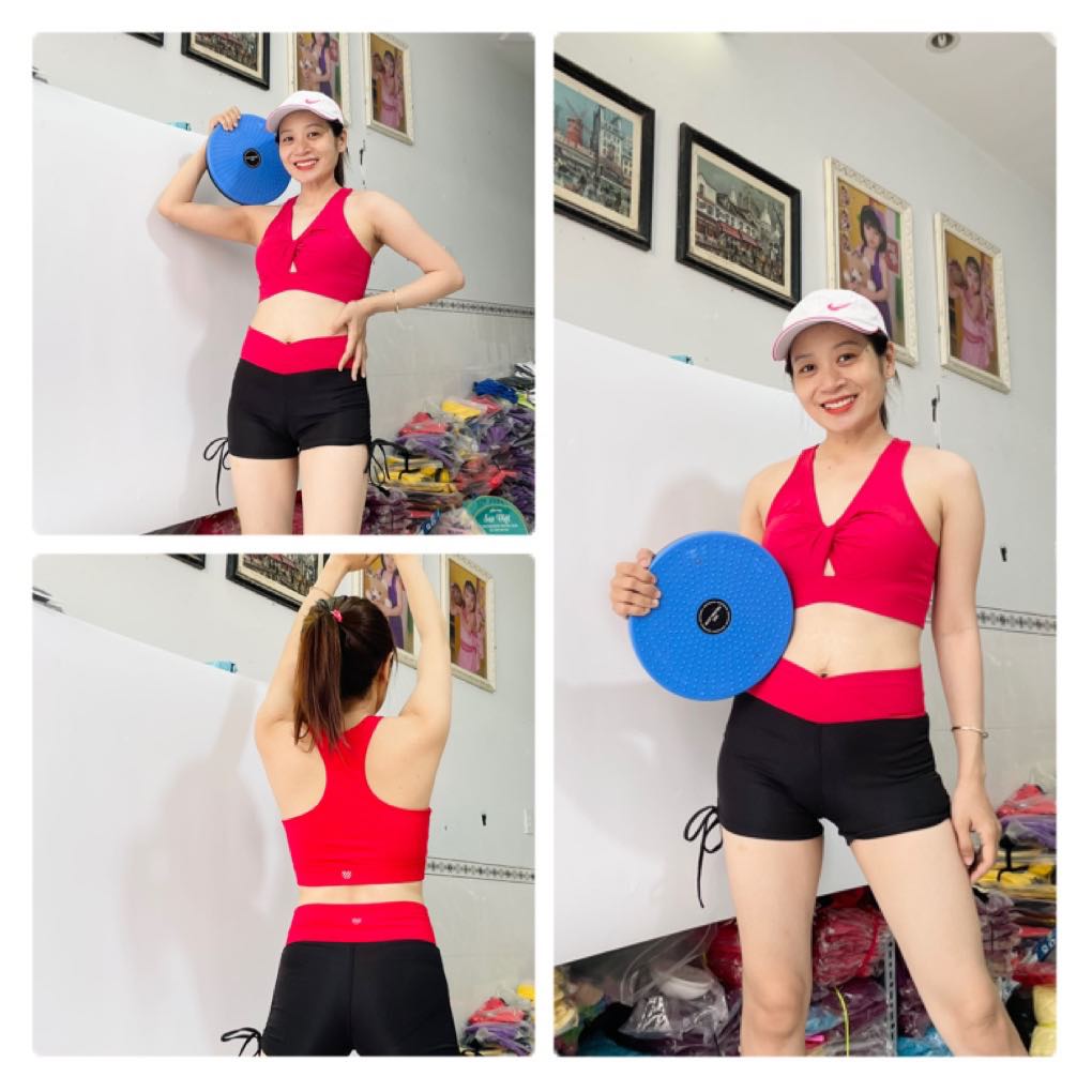 [HCM]Đồ tập Gym, Aerobic, Yoga nữ