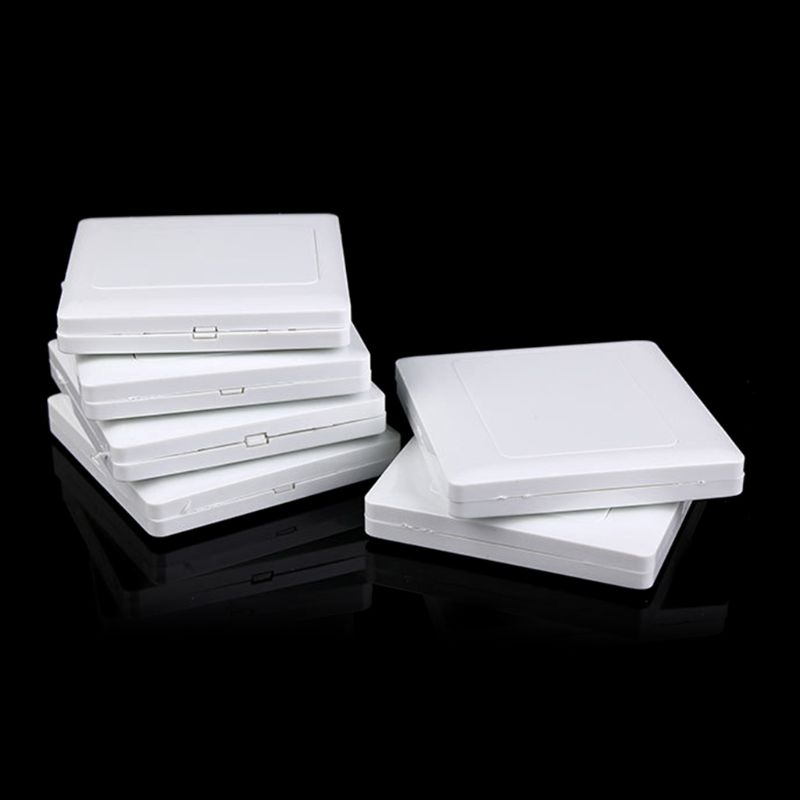 【New arrival 】 Electric Wall Switch Socket Blank Cover Panel Whiteboard ABS Outlet Plate Bezel