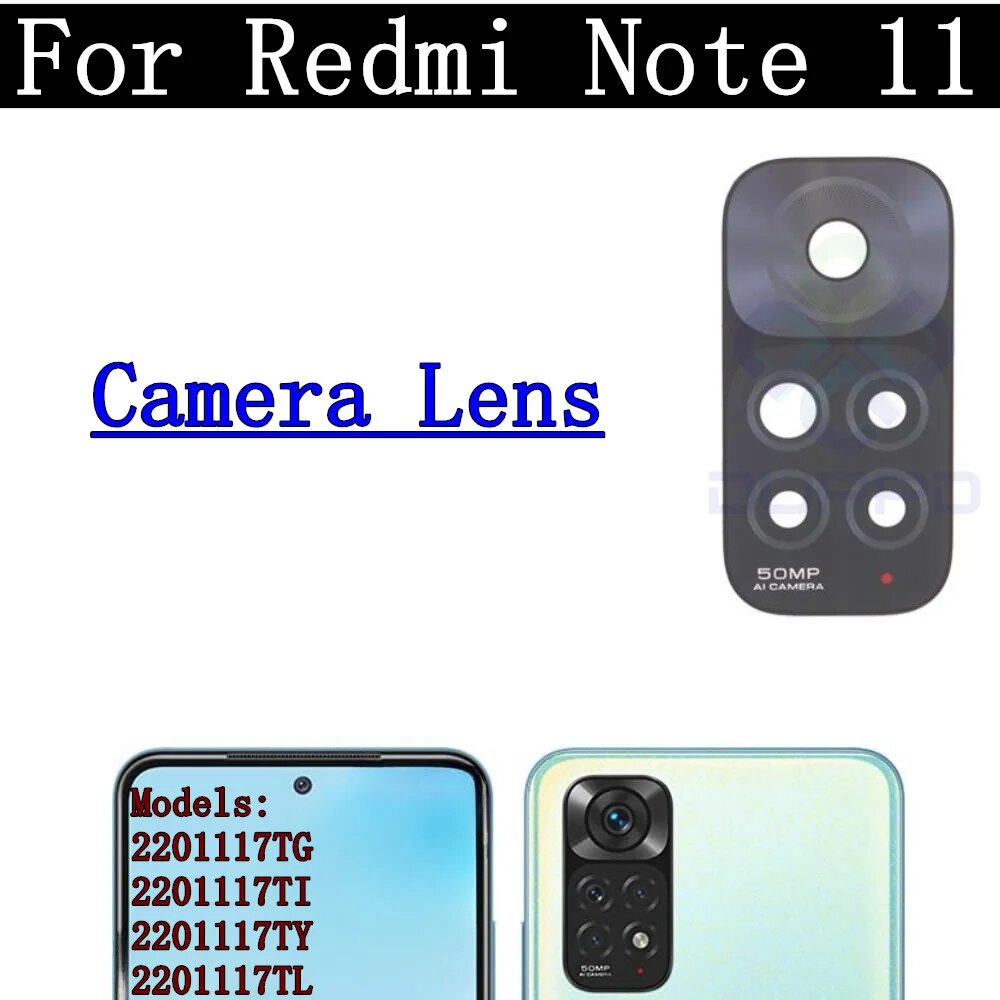 Original%20Tested%20Back%20Big%20Rear%20Main%20Camera%20Module%20For%20Xiaomi%20Redmi%20Note%2011%20Small%20Facing%20Front%20Camera%20Flex%20Cable%20Note11%2050MP%20-%20Image%205