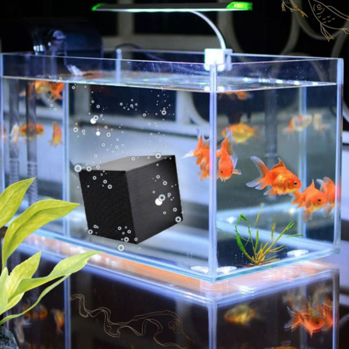 Than hoạt tính lọc bể cá Magic Cube- Hàng Loại Tốt