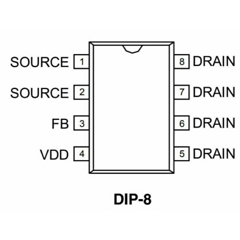 Viper 12A IC nguon xung bep tu (lᴏại 1)