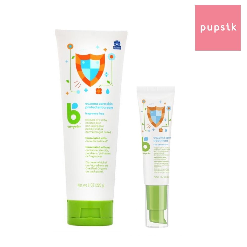 babyganics sunscreen eczema