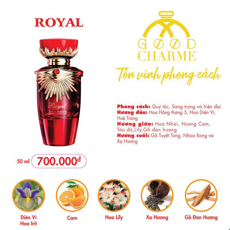 Nước Hoa oyal 50ml