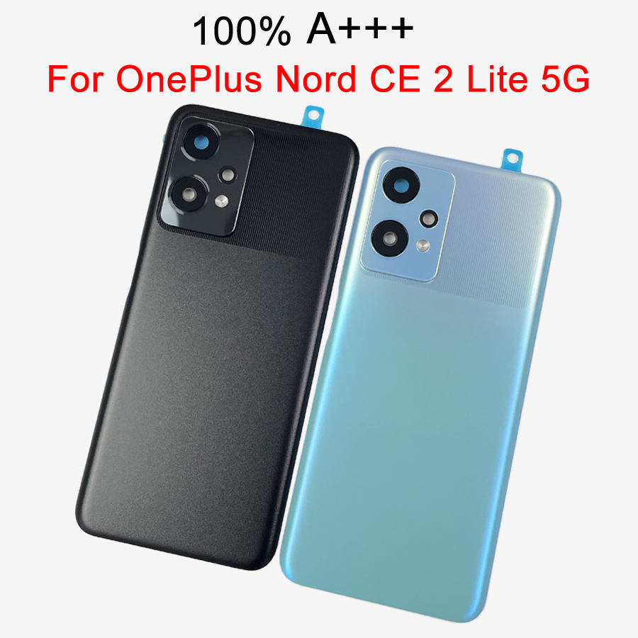 %E3%80%90EcoDealsq%E3%80%91For%20OnePlus%20Nord%20CE%202%20Lite%205G%20A+++%20Battery%20Cover%20Back%20Door%20Lid%20Rear%20Housing%20Panel%20Case%20+%20Camera%20Lens%20+%20Adhesive%20Glue%20-%20Image%203