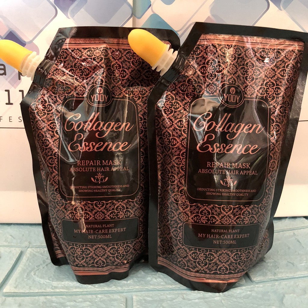 Dầu Hấp Ủ Tóc Yody Collagen Essence 500ml