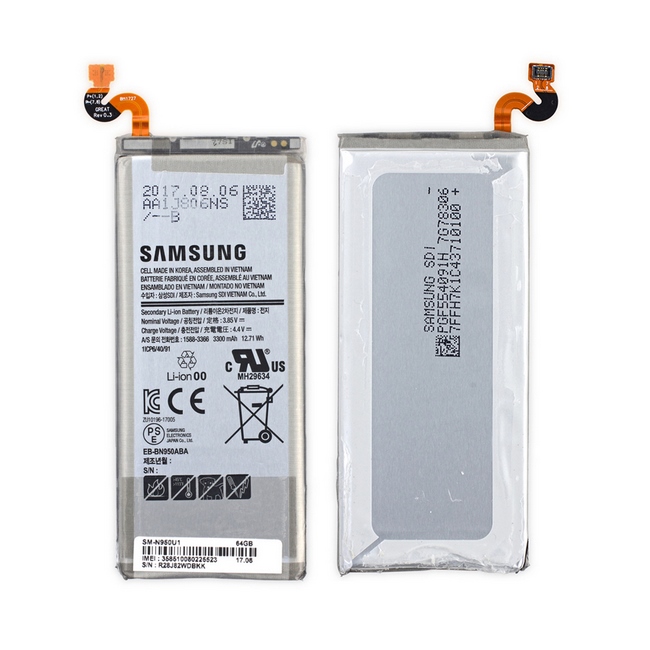 Pin samsung galaxy note 8 n950