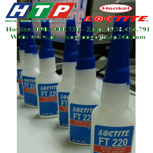 Keo dán Henkel loctite ft220 - 20gr
