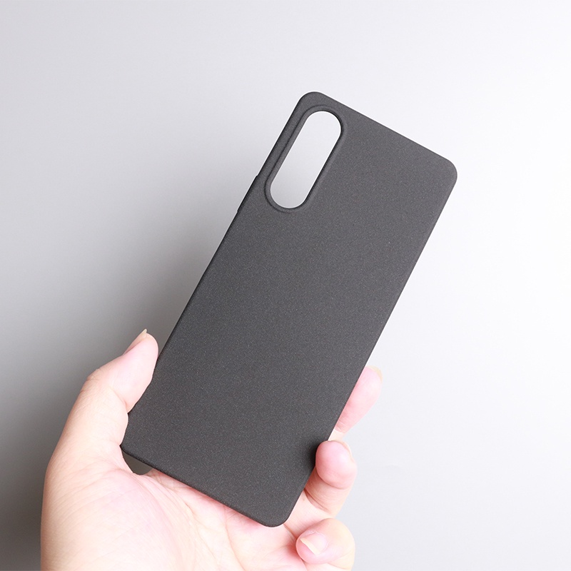 For Sony 1 10 V Xperia 5 IV II III Case Anti Fingerprint Matte Sandstone Soft Silicon Cover. 