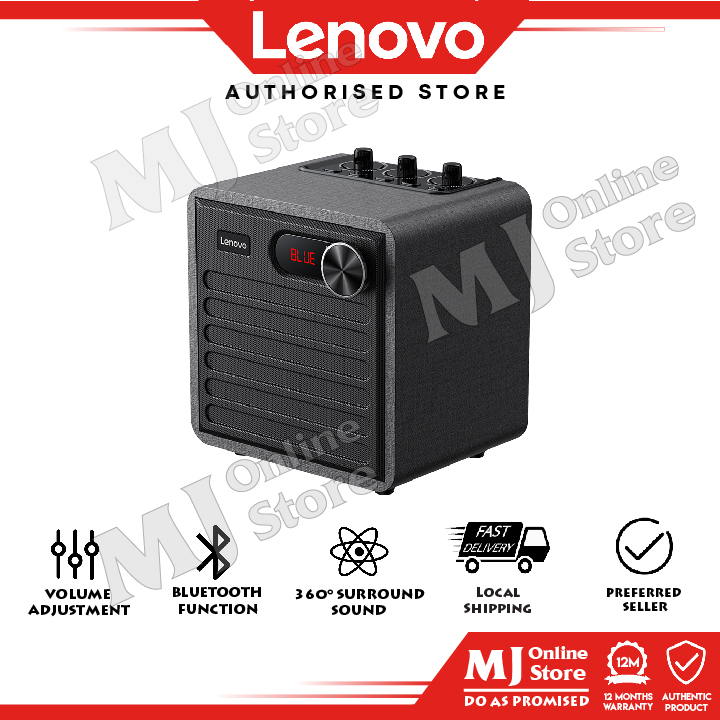 Lenovo TS1 Born Rock And Roll Bluetooth Speaker(English Version ...