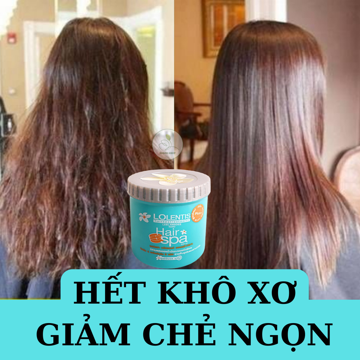 Kem ủ tóc Spa & Hair 500ml