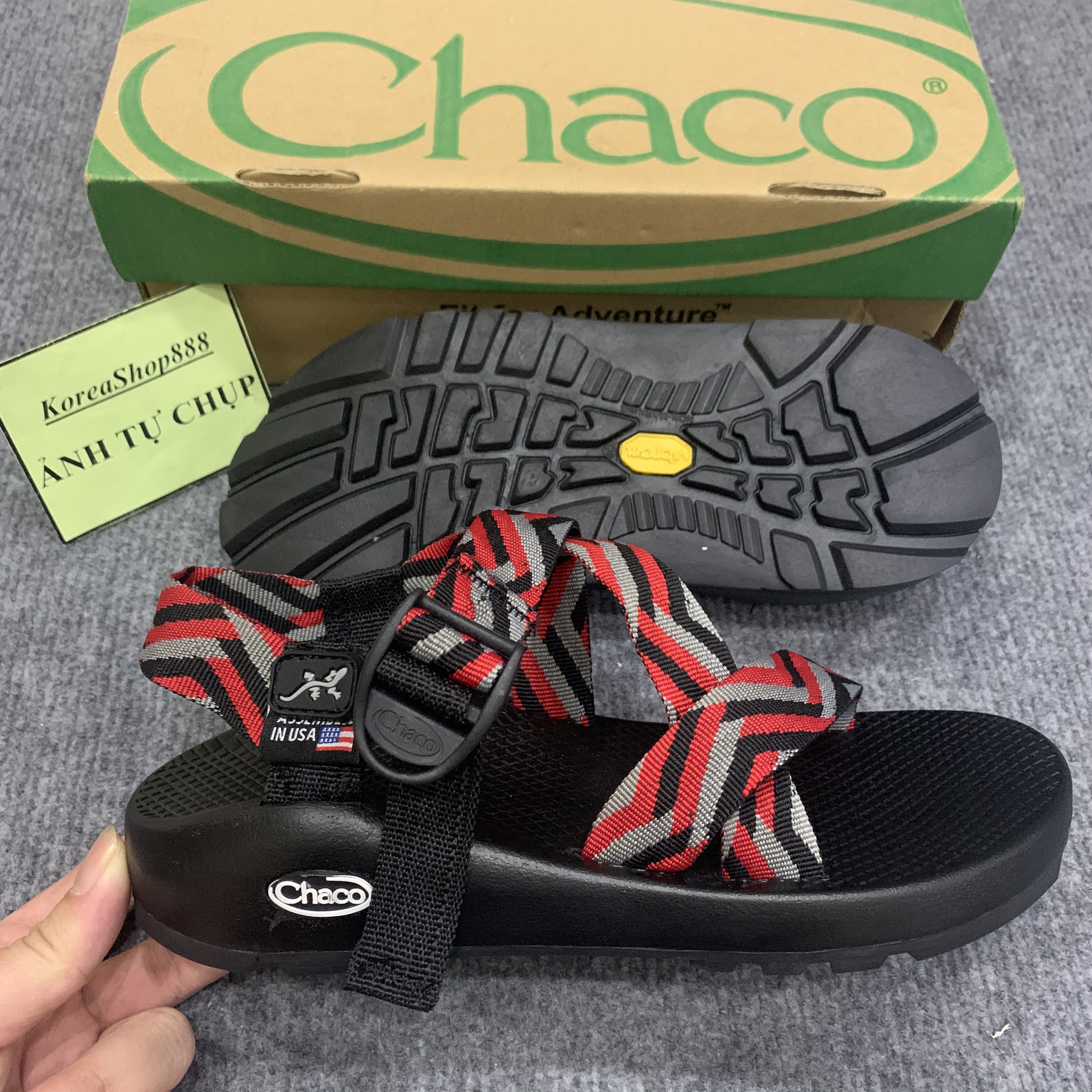 Dép Sandal Nam Chaco Mã D28