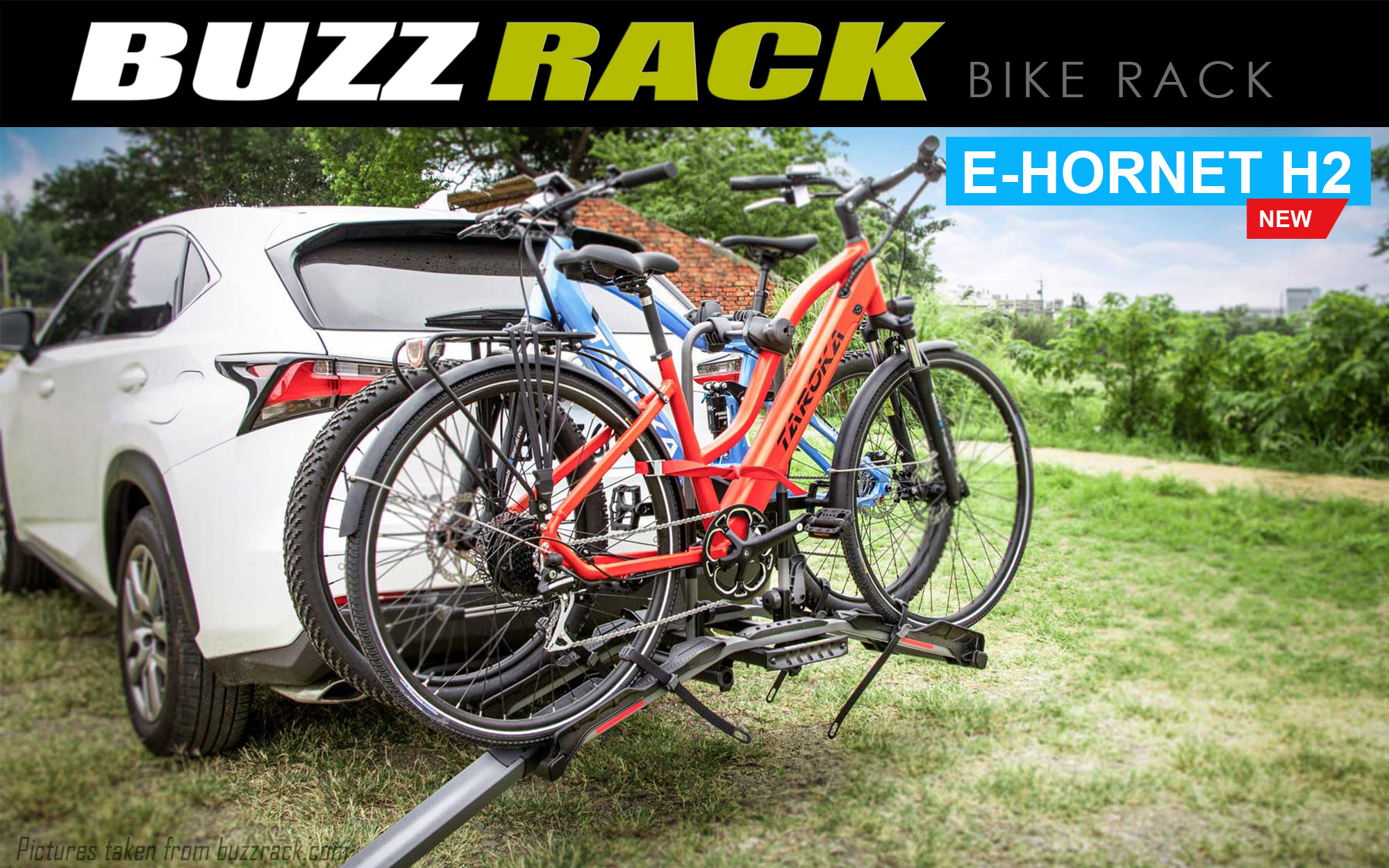 buzzrack bike rack