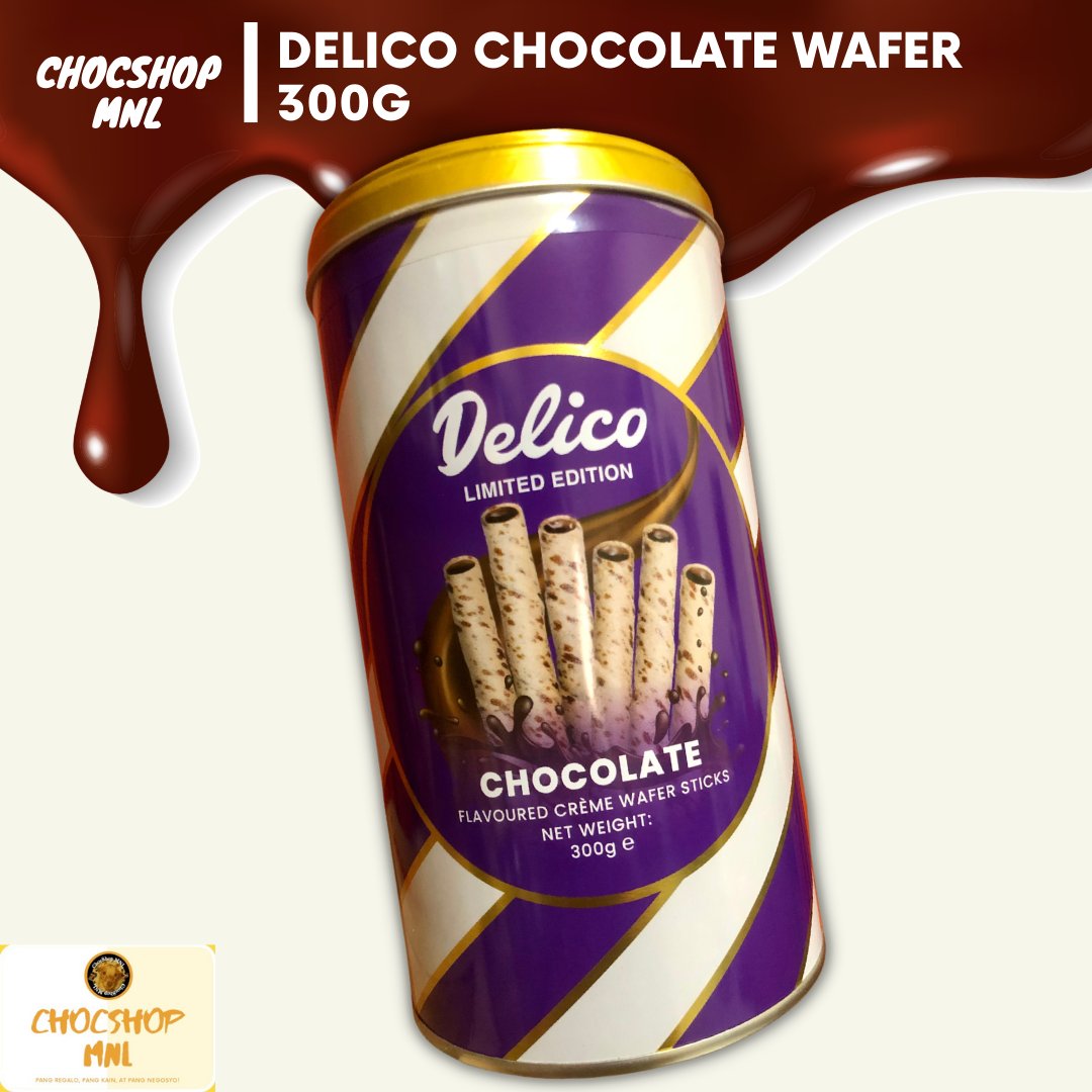 Delico Chocolate Wafer Sticks 300G LIMITED EDITION EXPIRY 2023 Lazada PH