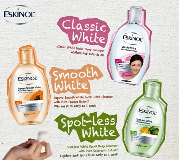 cleanser eskinol
