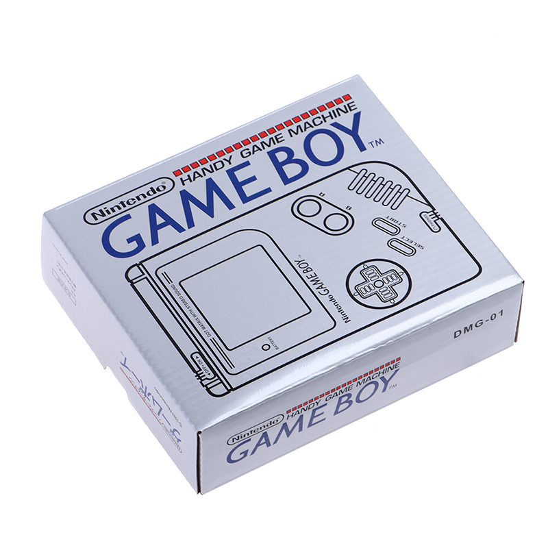 Paper Controller Package Protector Game Console Box Case for Nintend GameBoy. 