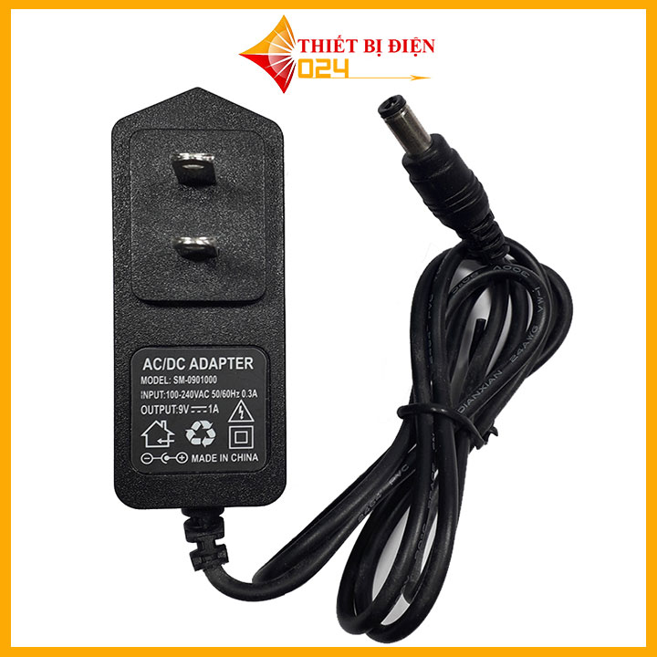 Nguồn 9V-1A 5.52.1 mm(ADAPTER)