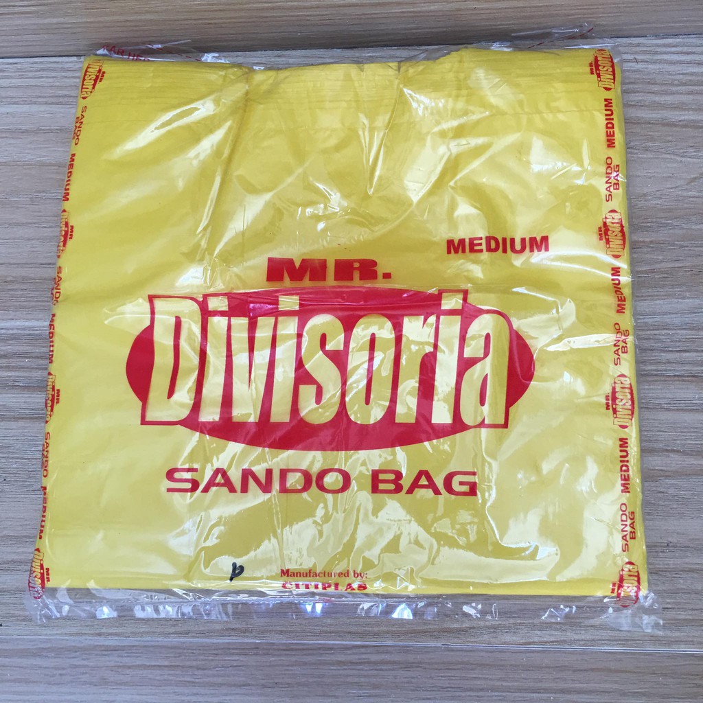 trash bag xl trash bag large Trash bag small Mr Divisoria Mini Tiny Medium Plastic Sando Bag