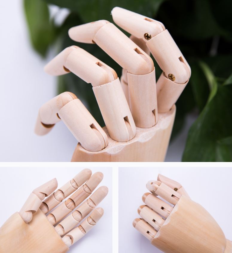 Mont Marte Wooden Mannequin