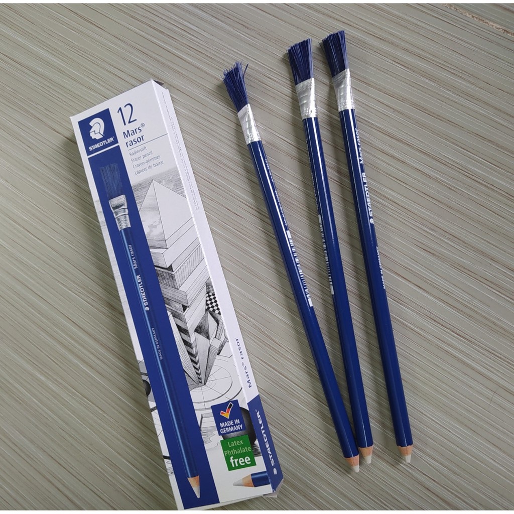 Gôm tẩy mực có chổi Staedtler Mars Rasor 526 61