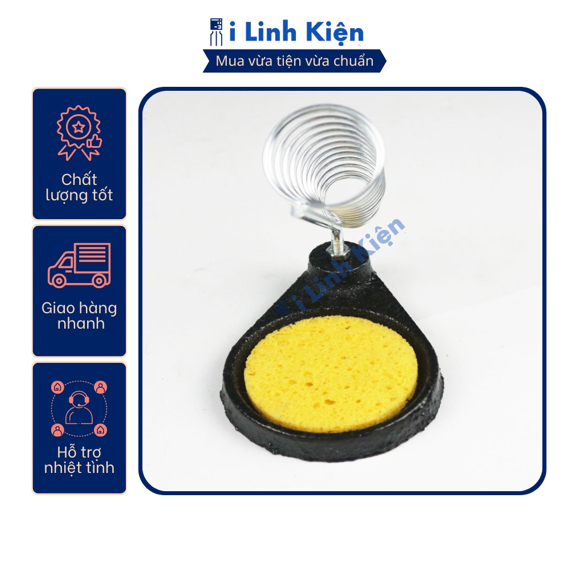 Đế gác mỏ hàn, giá đỡ mũi hàn chất lượng tốt.