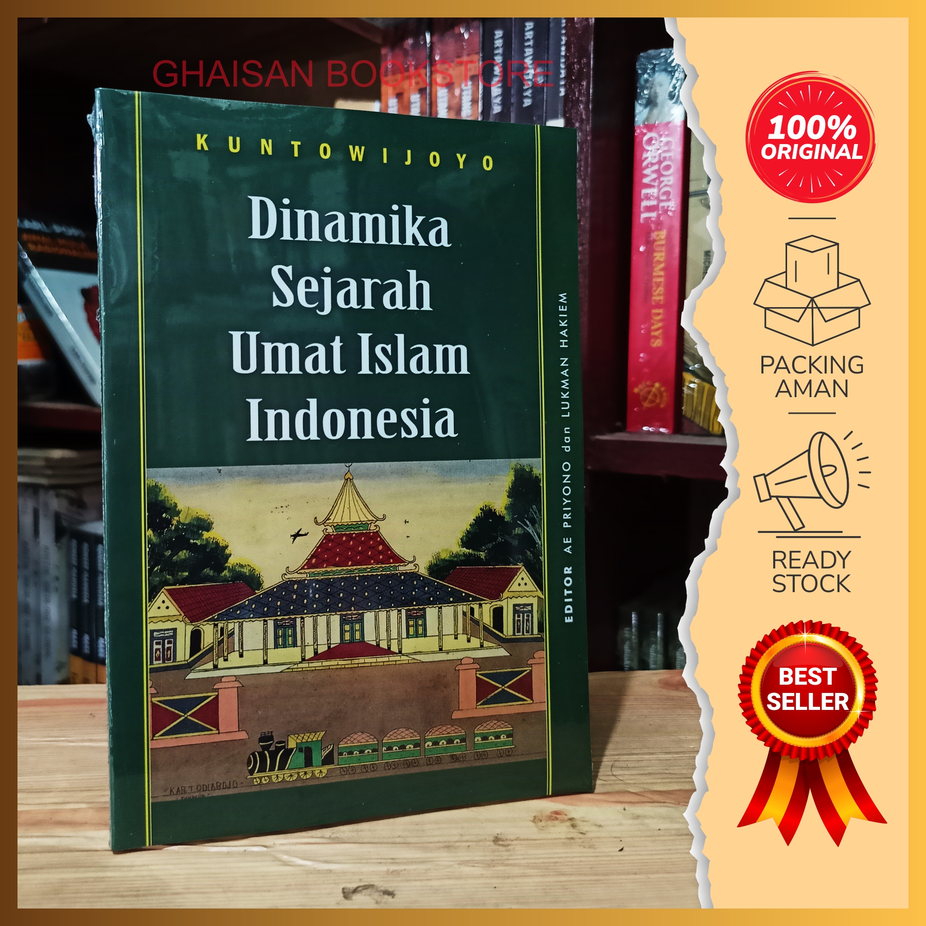 Buku Dinamika Sejarah Umat Islam Indonesia | Lazada Indonesia