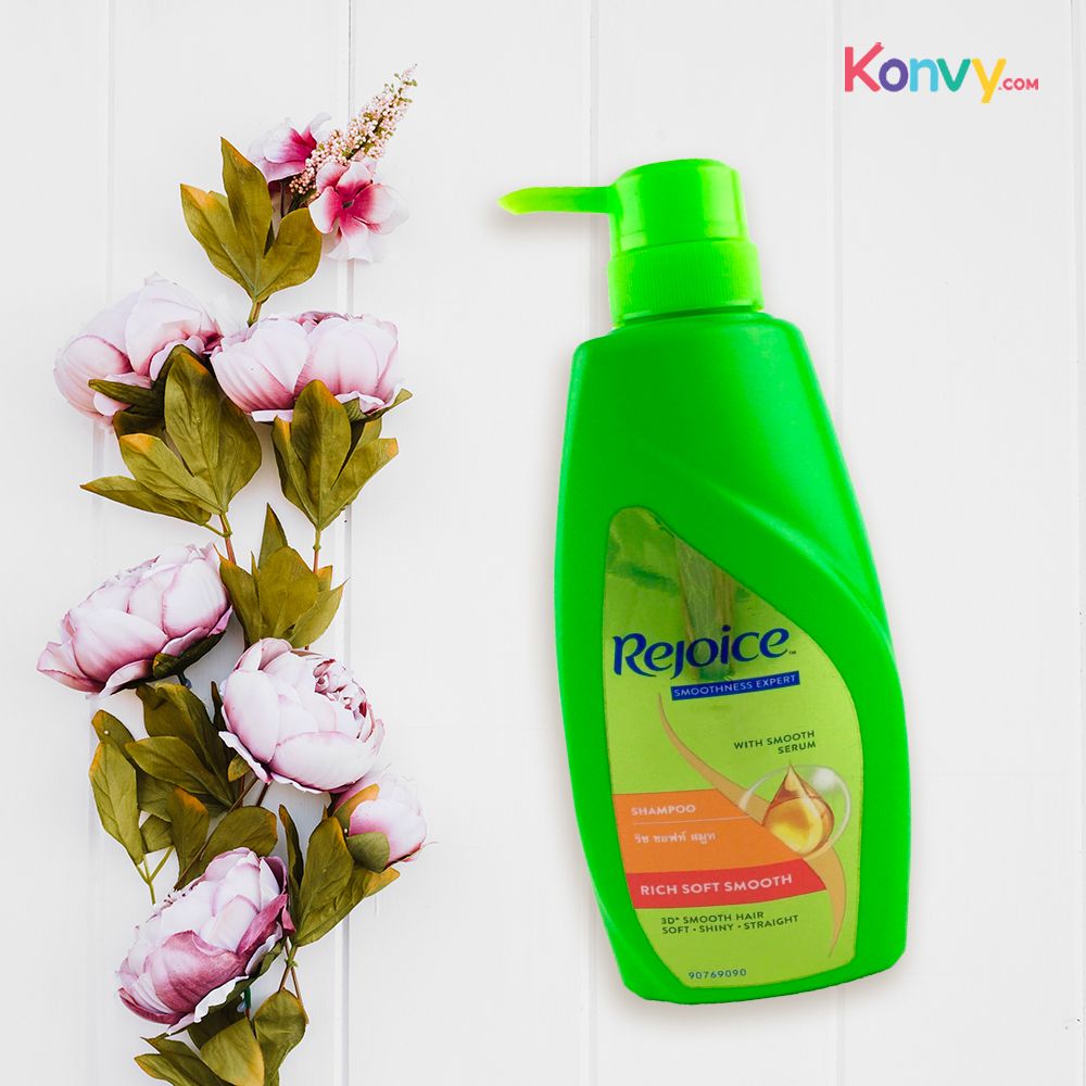 Dầu gội đầu Rejoice Rich Soft Smooth Thái Lan