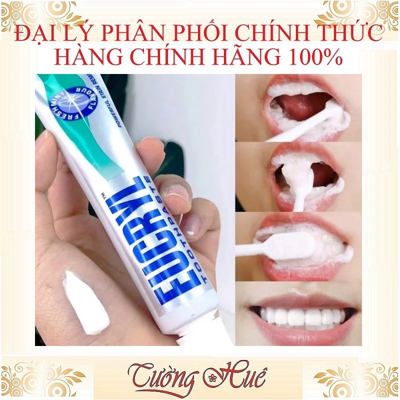 Kem Trắng Răng Và Sạch Vết Ố Vàng Răng Miệng Eucryl Toothpaste 50ml